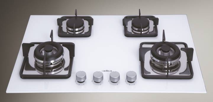 Mfc - Multi Flame Control Hob With Brass Burners