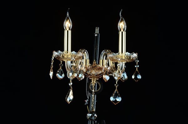 Royal Crystal Wall Lamp