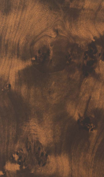 SG 8851 Rustic Burl 8 ft x 4 ft Super Gloss Finish Vesta Laminate - 0.8 mm