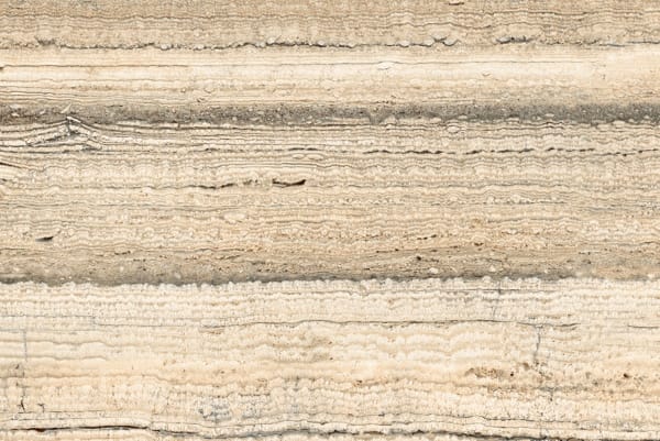 Travertine Silver