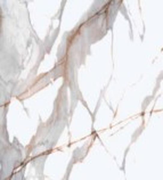 EK SF 3198 Carrara Marbo 8 ft x 4 ft Suede Finish Ecoking Laminate - 1 mm