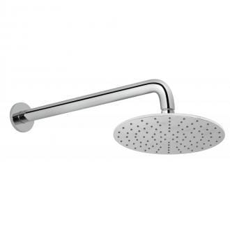 Atmoshphere Air-Injected 200mm Round Shower Head With Shower Arm 