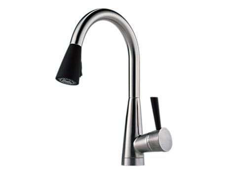 Venuto Single Handle Pull-Down Kitchen Faucet