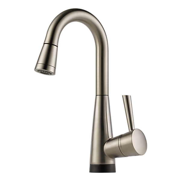 Single Handle Pull-Down Prep Faucet with Smart Touch