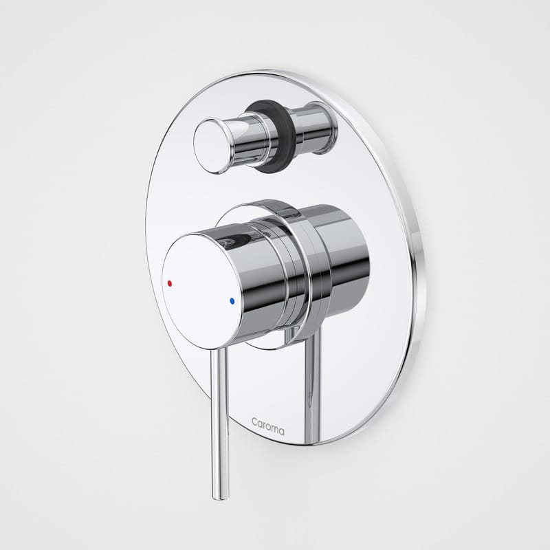 Pin Lever Bath/Shower Mixer with Diverter