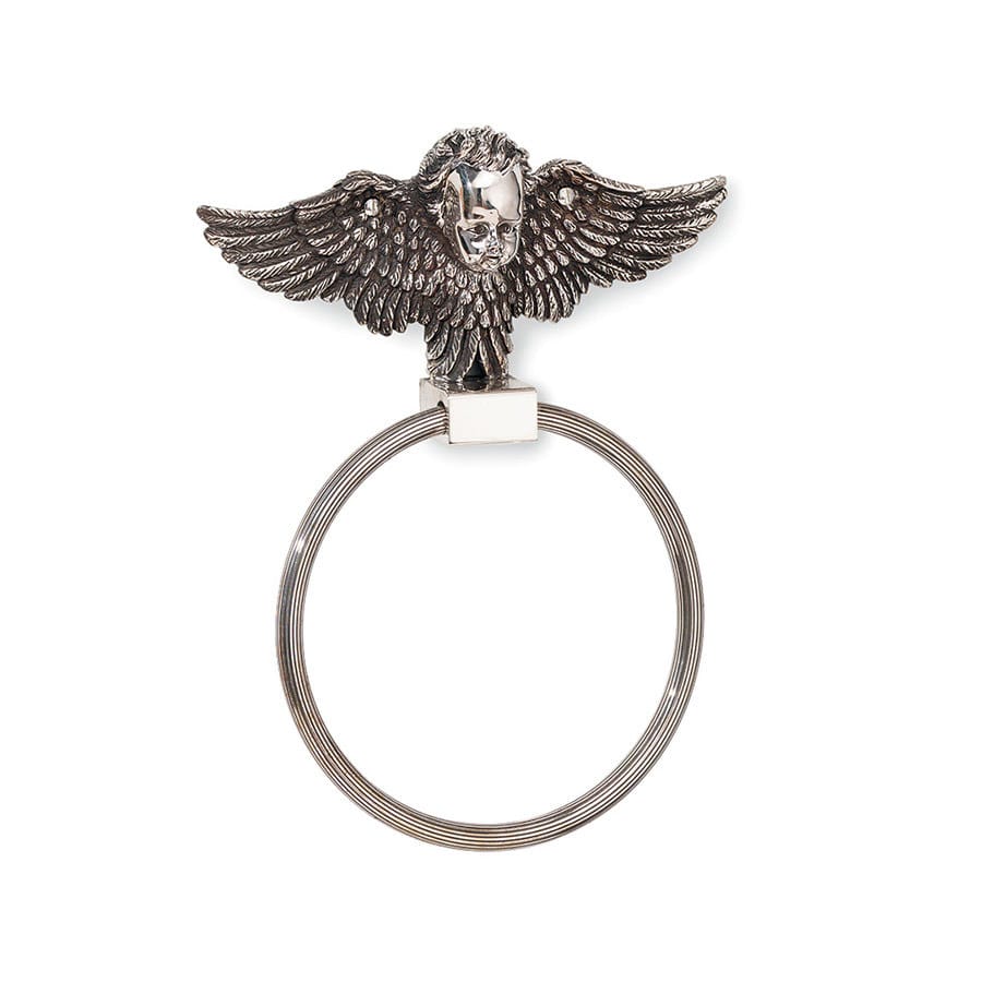 Cherub Towel Ring