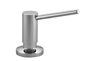 Deck-Mounted Liquid Soap Dispenser With Flange