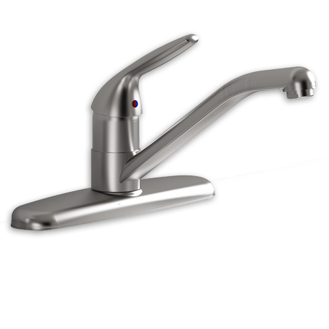 Jocelyn 1-Handle Kitchen Faucet- Stainless Steel