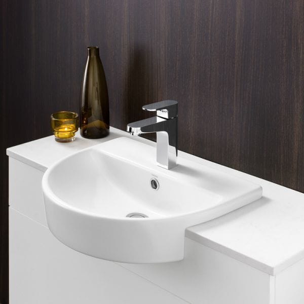 Cosmique Semi Recessed Basin