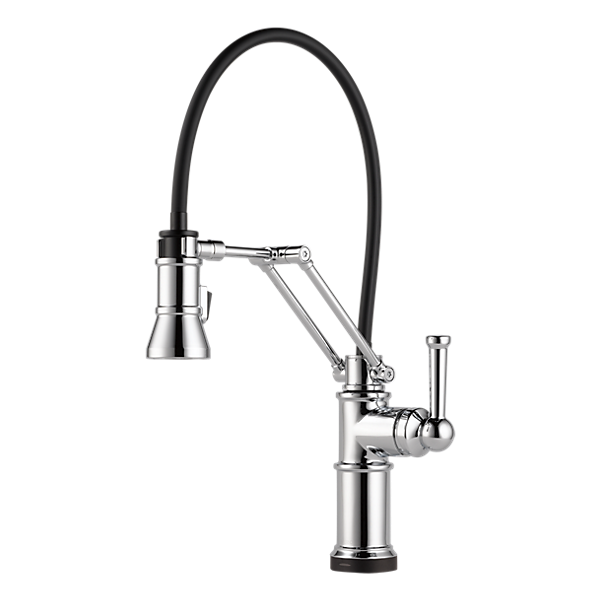 Single Handle Articulating Kitchen Faucet with SmartTouch 