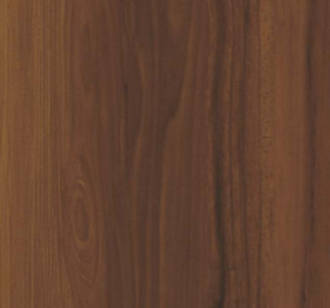 2877 HG Marcello Walnut Virgo Croma 8 ft x 4 ft High Gloss Surfaces Finish Laminate - 0.8 mm