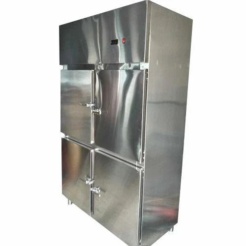 Four Door Vertical Refrigerator