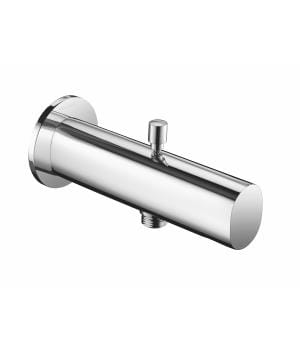 Cuff WM Bath Spout With Diverter in Polished Chrome 