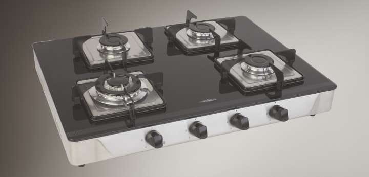 Italian 4 B SSP Glass Cooktop 