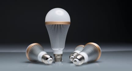 Gold Ring Led Bulb