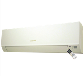 Eco Friendly Wall Mounted Split Air Conditioners ASGA12BMTA - 1.0 Ton 