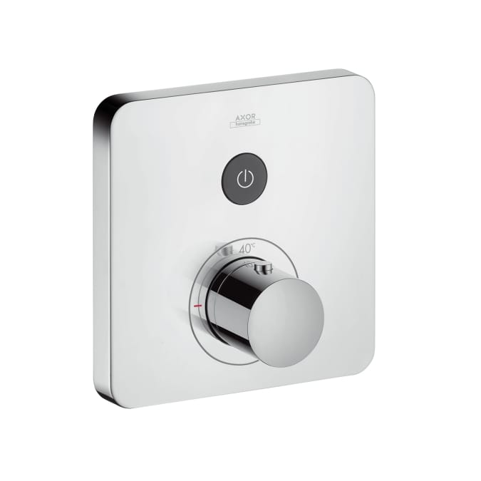 Soft Thermostatic Mixer for Concealed Installation For 1 Outlet