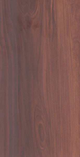 2877 SF Marcello Walnut Virgo Croma 8 ft x 4 ft Wood Grain Finish Laminate - 0.8 mm