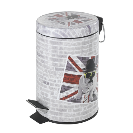 Pedal Bin Union Jack 