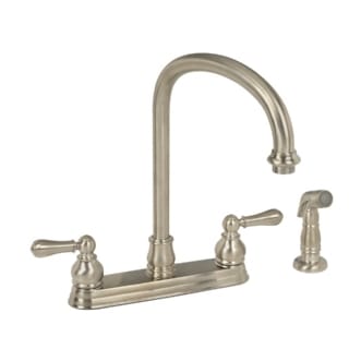 Hampton 2-Handle High-Arc Kitchen Faucet