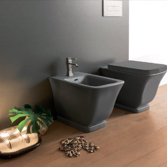 Relais Floor Mount Bidet