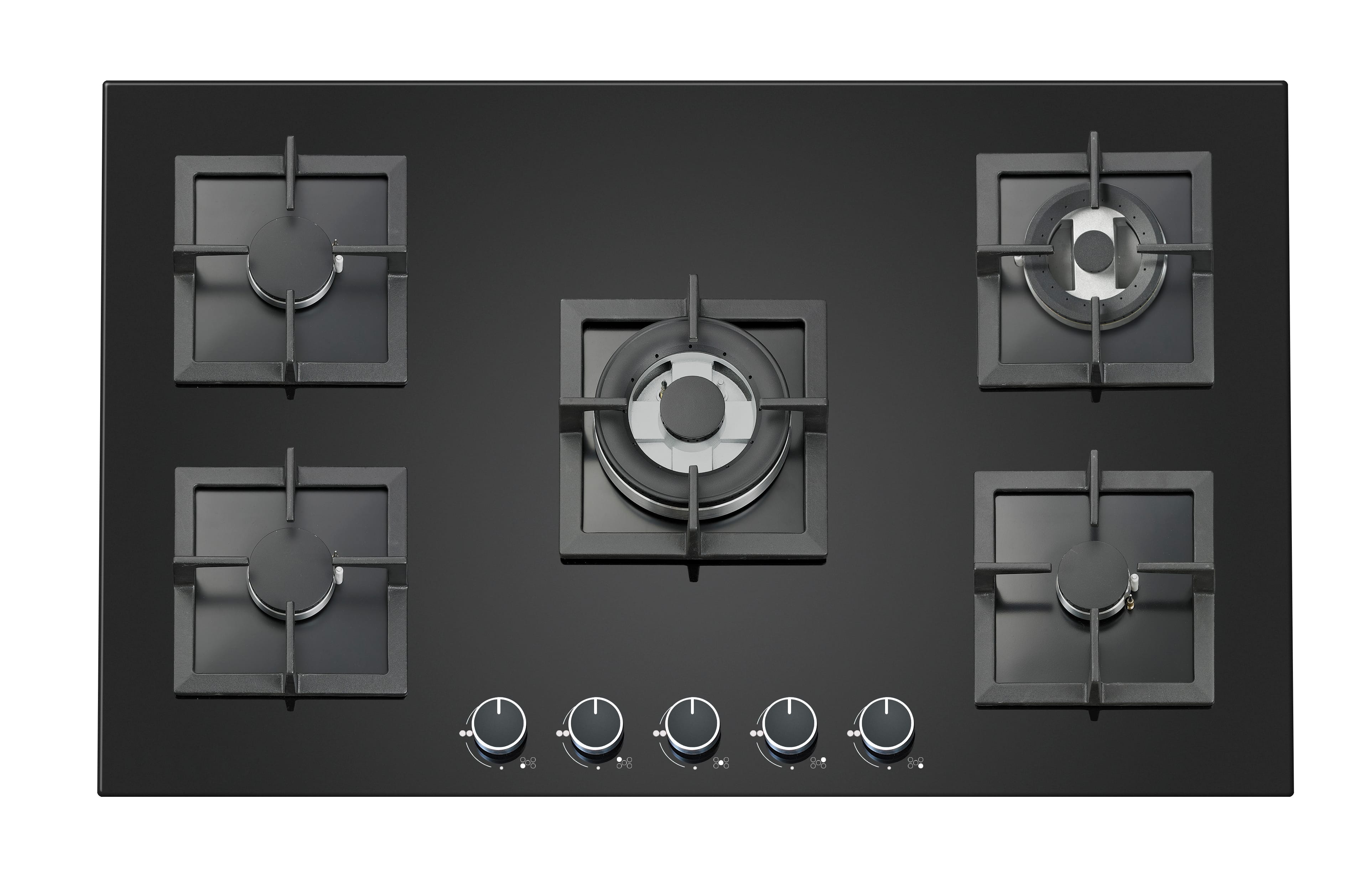 Herculas Brass Burner Hob