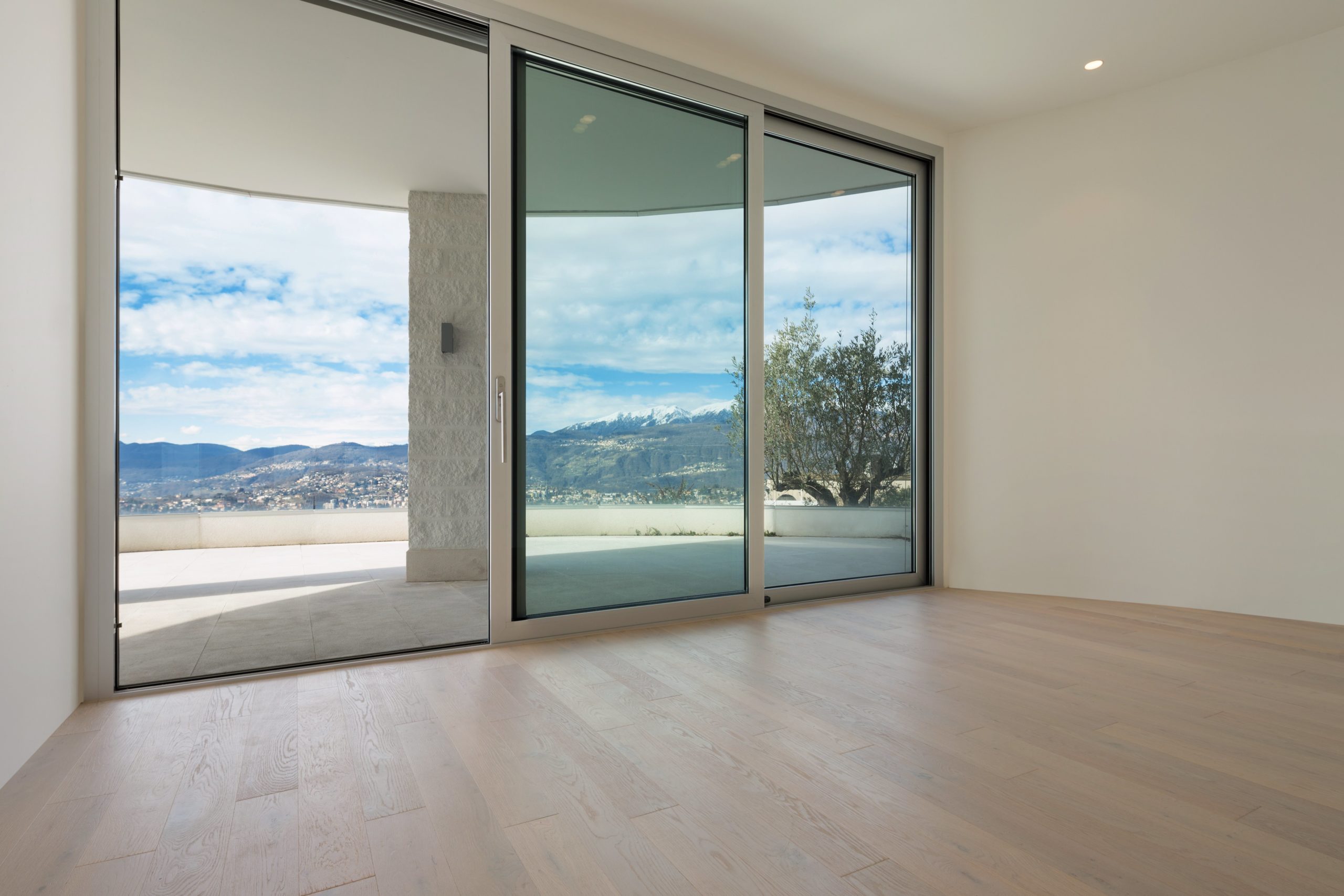 Aluminium Sliding Door