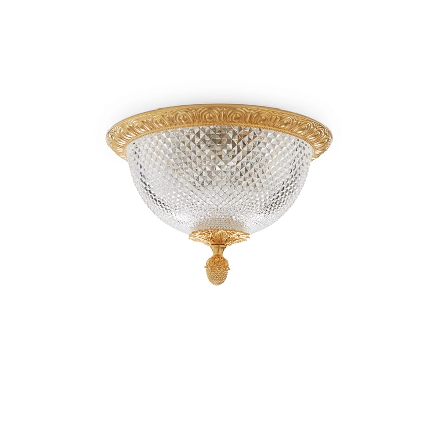 Egg & Dart 12 Ceiling Light