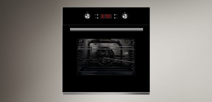 65 Litre Built in Electric Multifunction built in oven