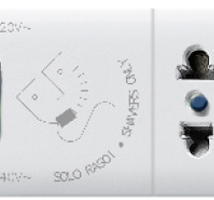 Shaver Socket With Transformer