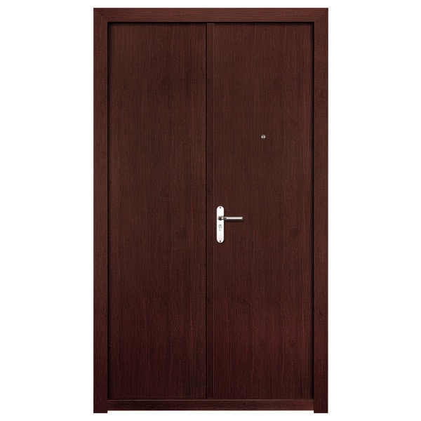 Double Leaf Wood Door