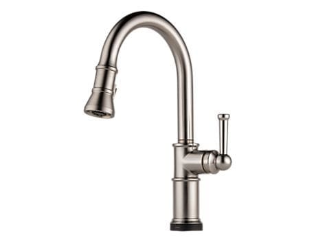 Artesso Single Handle Pull-Down Kitchen Faucet with SmartTouch Technology