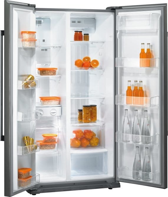 NRS85728X- Freestanding Fridge Freezer