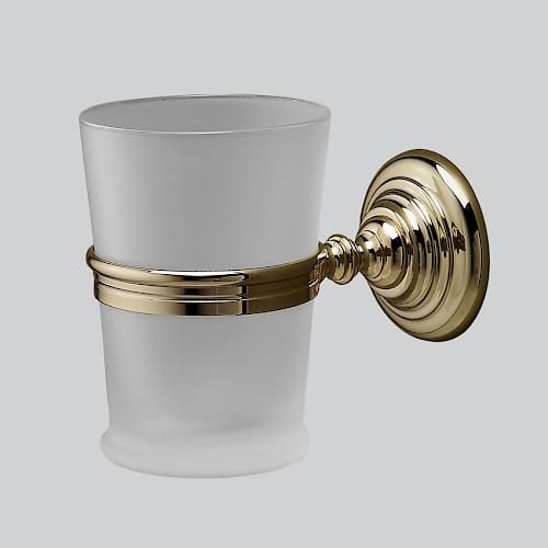 Glass Cup Tooth Brush Holder