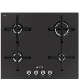 60cm, Gas Hob Linea, Black