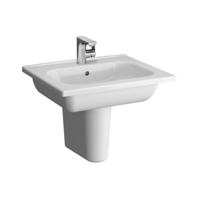 D-Light Vanity Basin, 60 cm