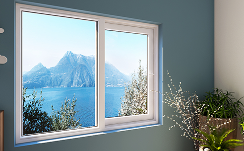 uPVC sliding windows