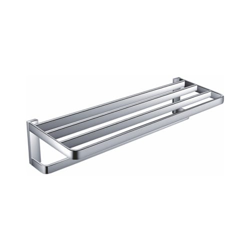 Double Towel Rack