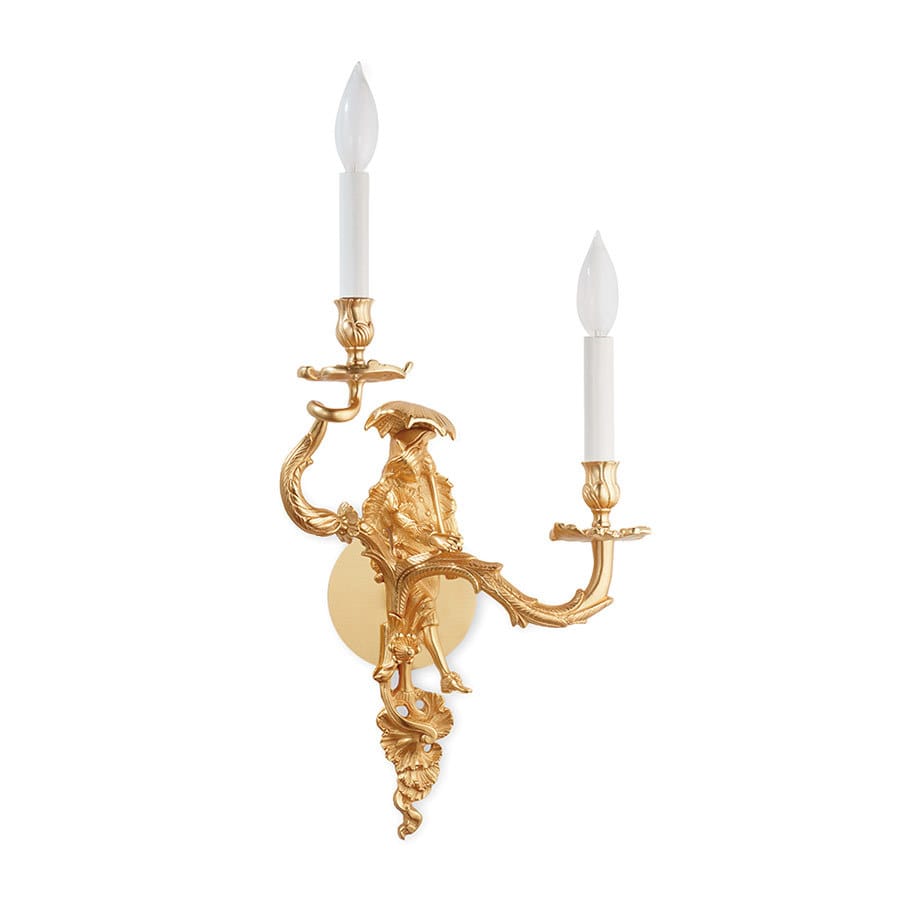 Chinoiserie Sconces