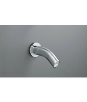 Oblo Bath Spout 153mm  Without Diverter in Polished Chrome