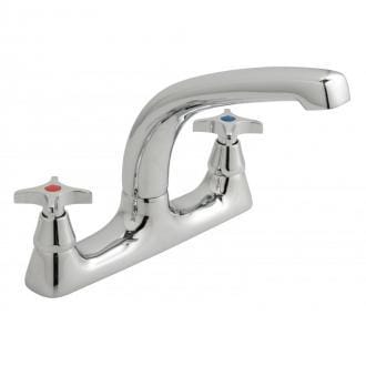 Astra Cross 2 Hole Sink Mixer