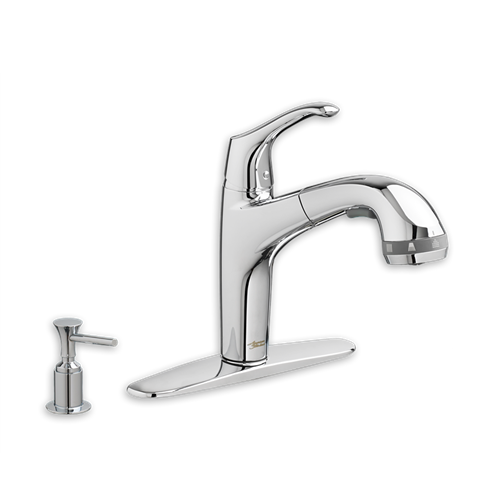 Xavier SelectFlo Pull-Out Kitchen Faucet