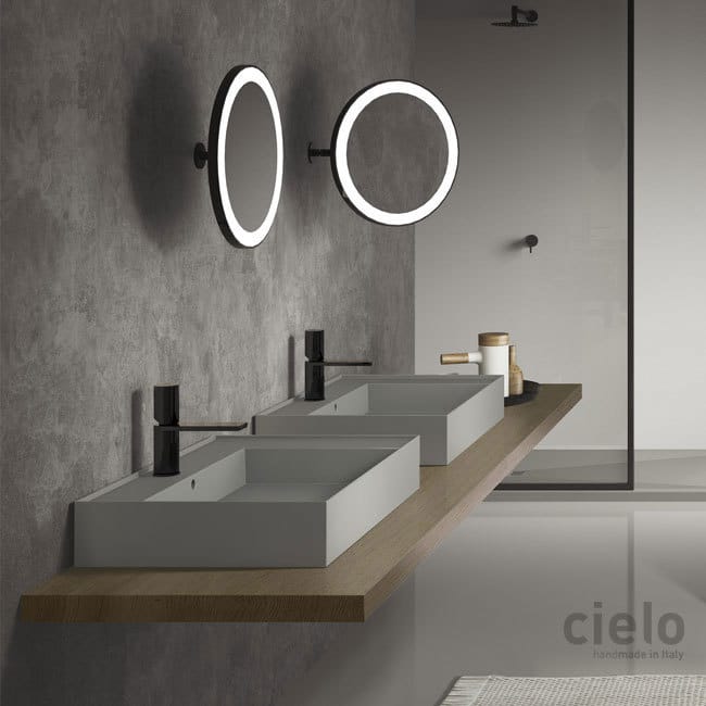 Pluto Mirrorr With Led Light