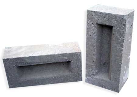 4 Inches Fly Ash Bricks