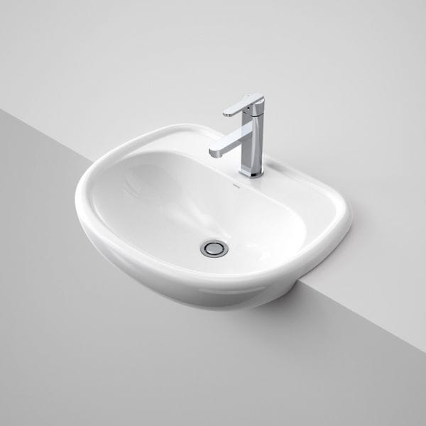 Caravelle 550 Semi Recessed Basin