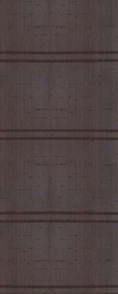 809 ZO Fume Walnut Virgo Croma 8 ft x 4 ft Zadco Finish Decorative Laminate - 1 mm