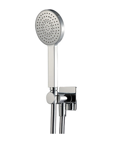 Antilimescale Diam.105 mm Handshower Set with Water Outlet 