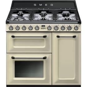 TR93P Cooker, 90x60 Cm, Victoria, Cream, Gas Hobs, Energy Rating Ab