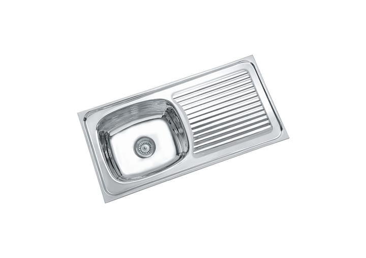 NEW CORAL 40x20 S BOWLDRAIN FOLDED GLOSS