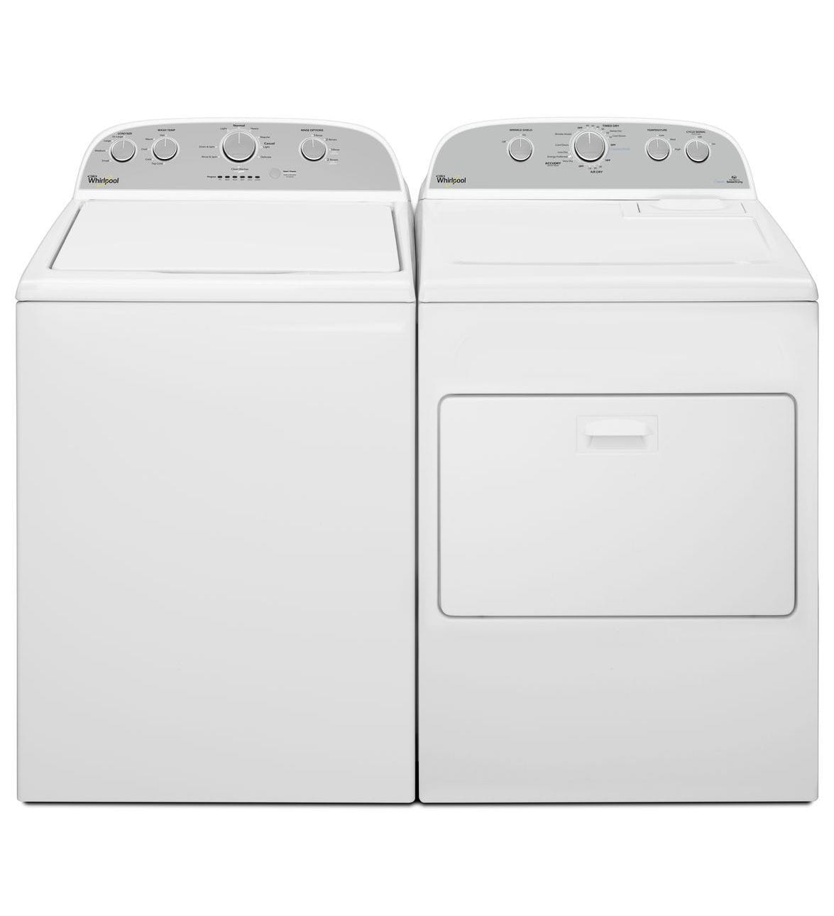 7.0 cu. ft. HE Dryer with Steam Refresh Cycle WGD49STBW